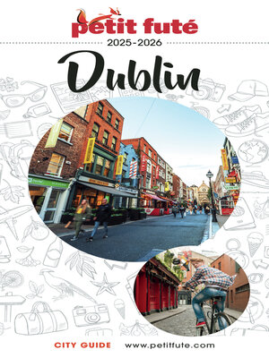 cover image of Guide Dublin 2025/2026 Petit Futé